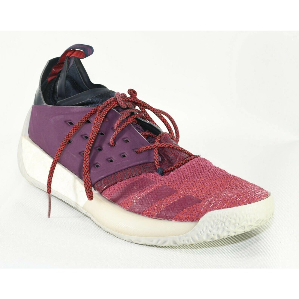 Adidas Sport Running Shoes Men's Purple- CLU600001 (Size US 12.5) No Inserts.